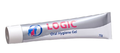 LOGIC Gel de higiene oral para perros y gatos, 70 g