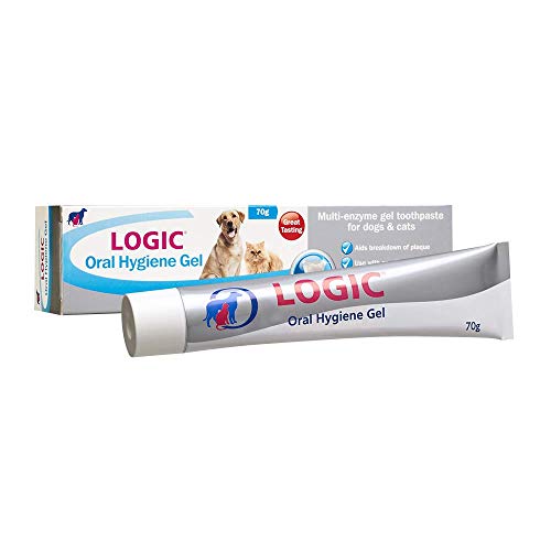 LOGIC Gel de higiene oral para perros y gatos, 70 g