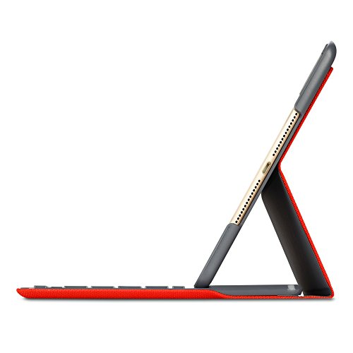 Logitech Funda con Teclado Canvas iPad Air 2 (Mars Red Orange)