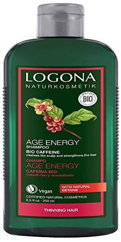Logona Champu Age Energy Cafeina 250 ml