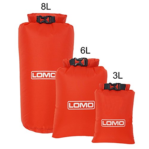 Lomo - Bolsas antihumedad (3 unidades, ultraligeras)
