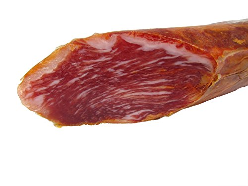 LOMO CEBO IBÉRICO RAZA 50% IBERICO CERTIFICADO ELABORACIÓN TRADICIONAL Y CURADO EN BODEGAS NATURALES PIEZA SELECCIONADAS de 450-500 gr Y ENVASADO AL VACÍO