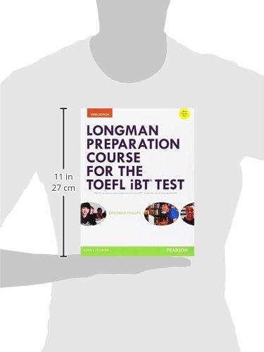 Longman Preparation Course for the TOEFL (R) iBT Test, with MyEnglishLab and online access to MP3 files and online Answer Key (Longman Preparation Course for the TOEFL with Answer Key)