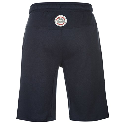 Lonsdale - Pantalones cortos ligeros, tipo bóxer, para hombre Azul azul marino 50