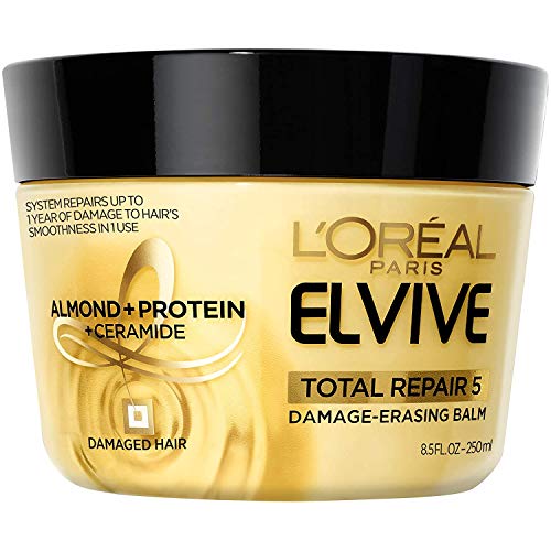 L'Oreal Advanced Haircare Total Repair 5 Bálsamo de eliminación de daños, 8.5 oz.