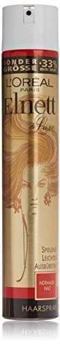 Loreal elnett satin laca deluxe 400ml