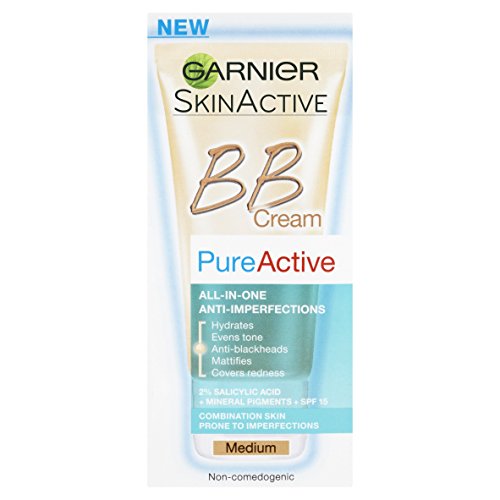 L'oreal garnier - Crema activa pura bb, medio 50 m