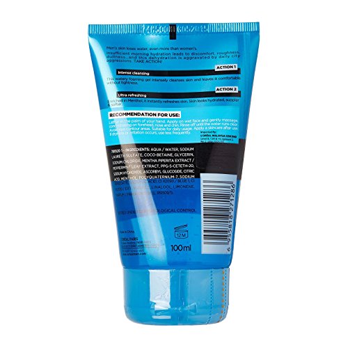 L'Oreal Men Expert Hydra Power Watery Foaming Gel 100ml