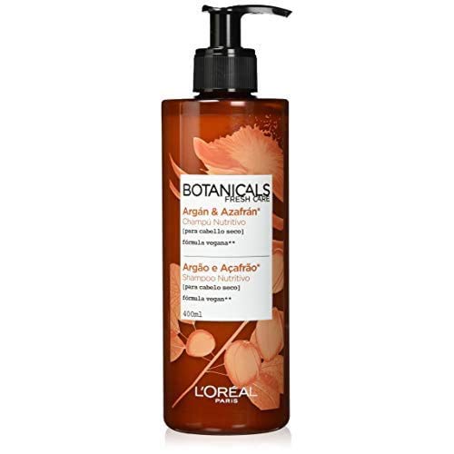 L'Oreal Paris Botanicals Crema Suavizante, Infusión de nutrición para cabellos secos - 200 ml