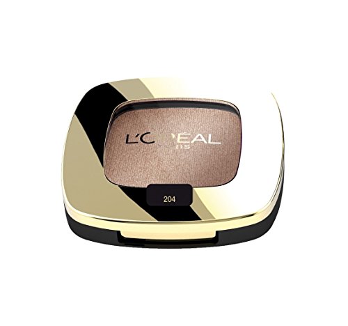 L'Oréal Paris Color Riche L'Ombre Pure 204 Golden Nude - sombras de ojos (Oro, Golden Nude, Satén, Italia)