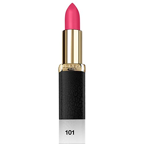 L'Oréal Paris Color Riche Mate Pintalabios mate rosa 101 Candy Stiletto