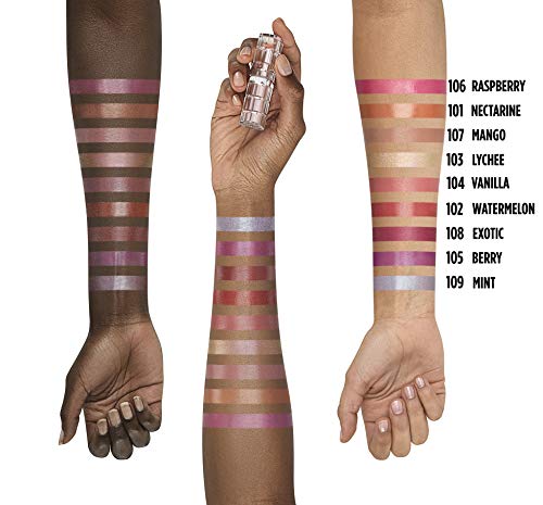 L'Oréal Paris Color Riche Plump & Shine, Barra de Labios Brillo y Volumen, Fig Plump Tono Burdeos