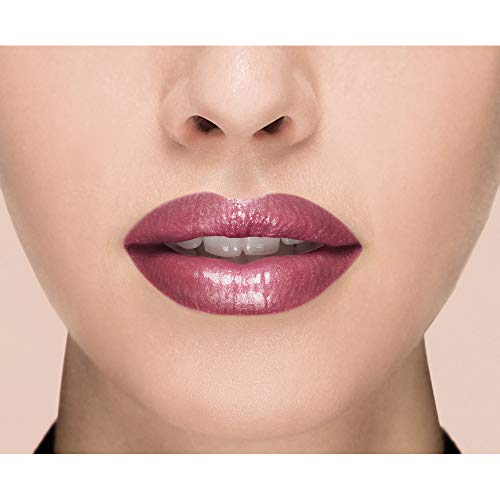 L'Oréal Paris Color Riche Plump & Shine, Barra de Labios Brillo y Volumen, Fig Plump Tono Burdeos