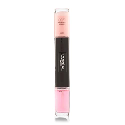 L'Oréal Paris Infalible Gel Laca de Uñas, Tono 005 Irresistible Bonbon