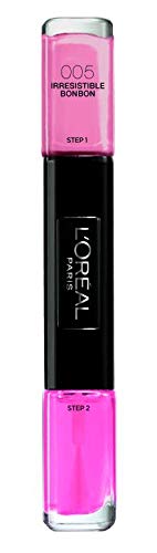 L'Oréal Paris Infalible Gel Laca de Uñas, Tono 005 Irresistible Bonbon