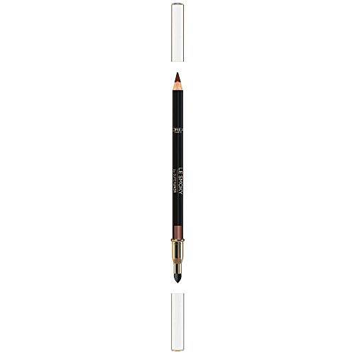L'Oreal Paris Le Smoky Delineador de Ojos 204 Brown Fusion - 3 Paquetes de 5 gr - Total: 15 gr