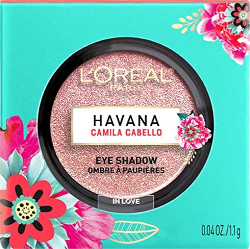 L'Oréal Paris Make-up designer, Camila Cabello Sombra de ojos Tono 01 In Love - 1.1 gr
