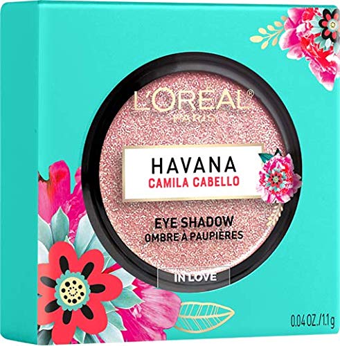 L'Oréal Paris Make-up designer, Camila Cabello Sombra de ojos Tono 01 In Love - 1.1 gr