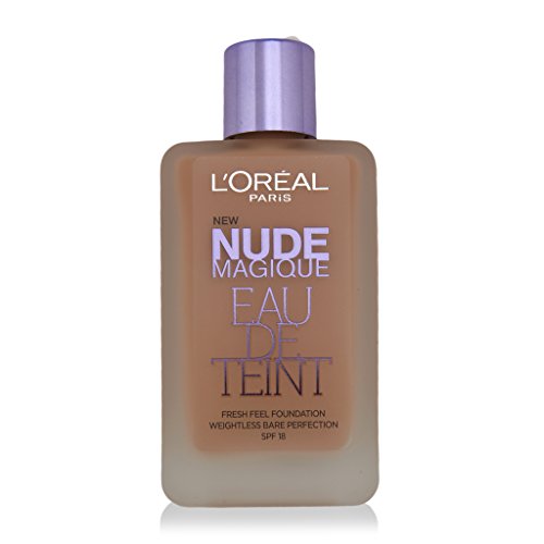L'Oréal Paris Nude Magique Eau de Teint Beige Nu 150 - base de maquillaje (Beige Nu, Francia)