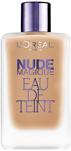 L'Oréal Paris Nude Magique Eau de Teint Beige Nu 150 - base de maquillaje (Beige Nu, Francia)