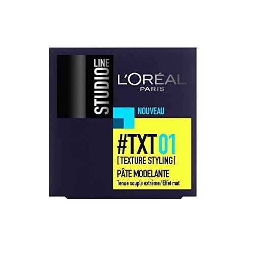 L'Oréal Paris Studio Line TXT Pegar Sculpting Hombre Larga Duración - Lote de 2