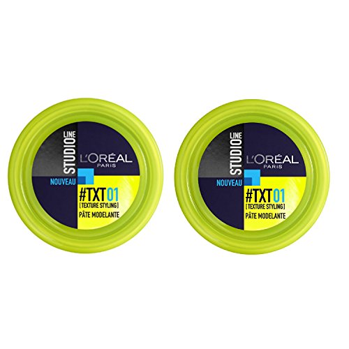 L'Oréal Paris Studio Line TXT Pegar Sculpting Hombre Larga Duración - Lote de 2