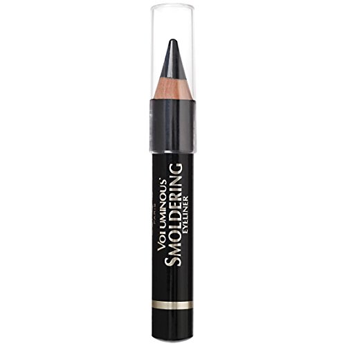 L'Oreal Paris Voluminous Smoldering Liner, 645 Black, 0.09 Ounce by L'Oreal Paris