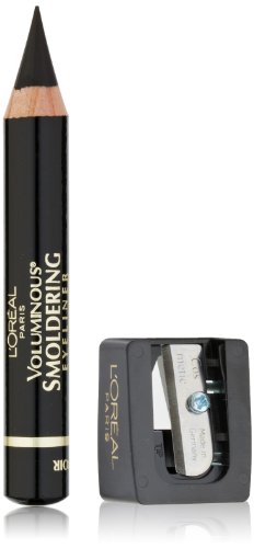 L'Oreal Paris Voluminous Smoldering Liner, 645 Black, 0.09 Ounce by L'Oreal Paris