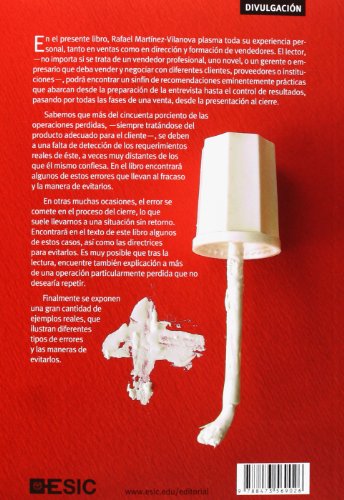 Los cien errores en el proceso de ventas (Divulgación)