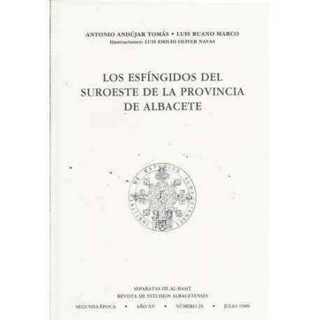 Los esfíngidos del suroeste de la provincia de Albacete