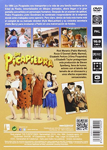 Los Picapiedra [DVD]
