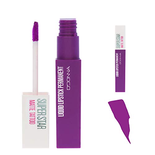 Lote Cia&Co 3 x Super Star Matte NUDE PASTEL II - Barra de Labios Liquida Mate Tatto Permanente (Colores NUDE PASTEL II - Lote MY-08)