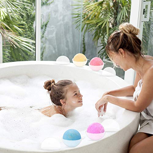 Lote de 20 bolas de Navidad de plástico transparente para decorar su interior, plástico, transparente, 8 cm