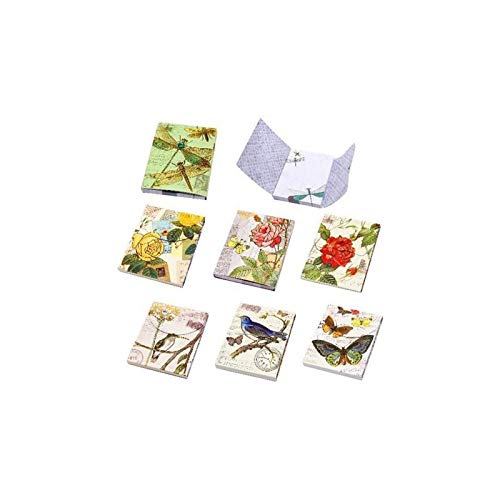 Lote de 30 Estuches para Colorear Infantiles Dinos con 4 Ceras Incluidas + 3 Libretas Bloc Notas Floral - Estuches con Pinturas para Pintar. Estuches Regalos para niños Comuniones