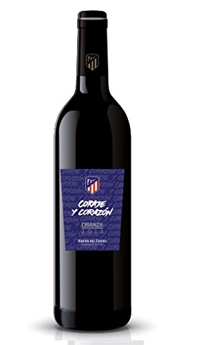 Lote de vinos Atlético de Madrid Coraje y Corazón, 6 botellas de 75cl