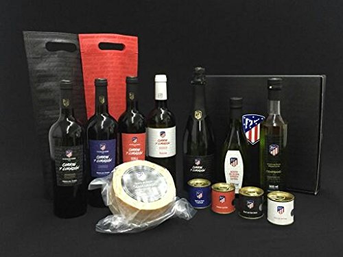 Lote de vinos Atlético de Madrid Coraje y Corazón, 6 botellas de 75cl