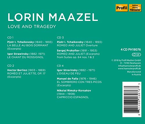 Love and Tragedy / Lorin Maazel