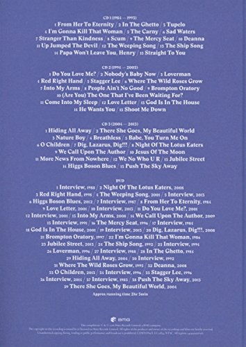 Lovely Creatures - The Best Of Nick Cave And The Bad Seeds. 1984-2014