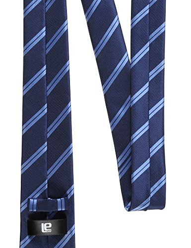 Lower East Le239 Corbata, Multicolor (Navy/blau), Talla única