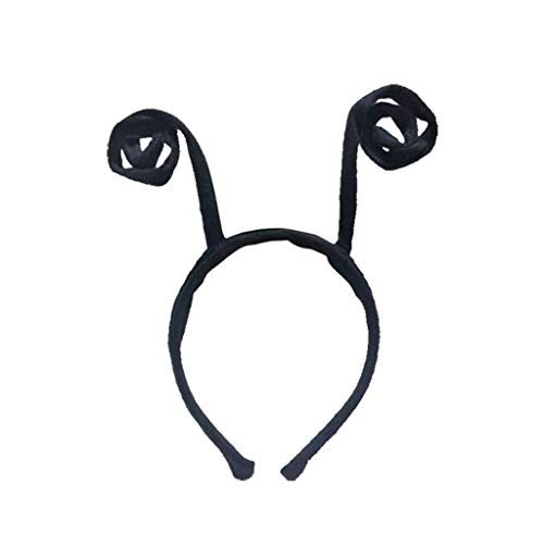 LQH Adulto Niños de Halloween Cosplay Diadema Animal Hormiga Mariposa tentáculos del aro del Pelo (Size : 5)