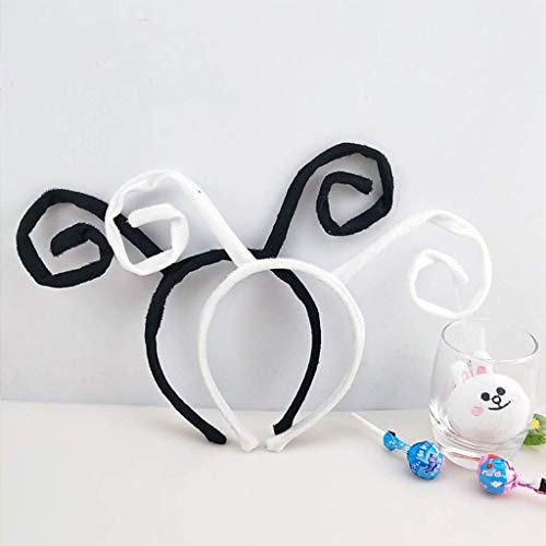 LQH Adulto Niños de Halloween Cosplay Diadema Animal Hormiga Mariposa tentáculos del aro del Pelo (Size : 5)