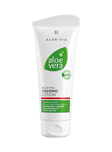 LR Aloe Vera Loción Termal Crema de Masaje con Efecto Calentador 100 ml
