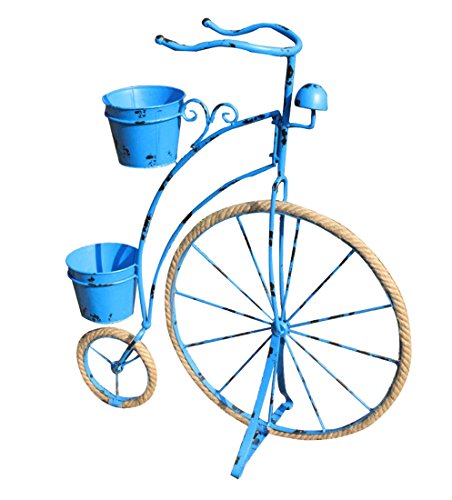 LSX Stand pour plantes Soporte de Flor Retro de la Bicicleta del Metal Conveniente para el tamaño del balcón de la Sala de Estar los 79 * 68cm