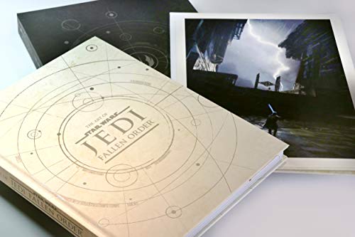 Lucasfilm: The Art Of Star Wars Jedi: Fallen Order Limited E