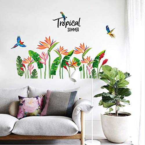 LUCKYYL Pegatinas De Pared Infantiles Pájaro Nórdico Adecuado para Hoteles Oficinas Salas De Estudio Wandaufkleber Kinderzimmer