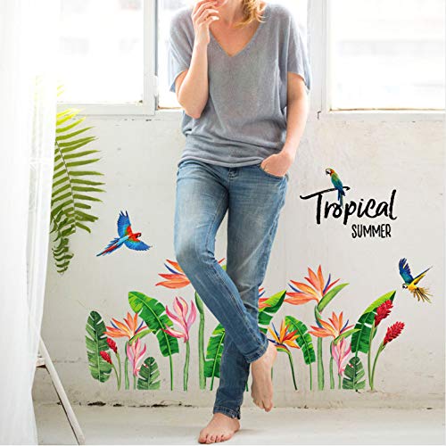 LUCKYYL Pegatinas De Pared Infantiles Pájaro Nórdico Adecuado para Hoteles Oficinas Salas De Estudio Wandaufkleber Kinderzimmer
