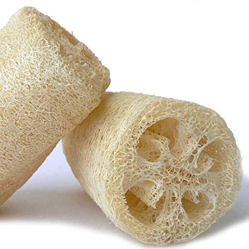 Luffa Esponja - Greek Flavours - Lufa natural entera 40-50 cm - Esponja exfoliante natural - Esponja lufa vegetal - Origen Grecia