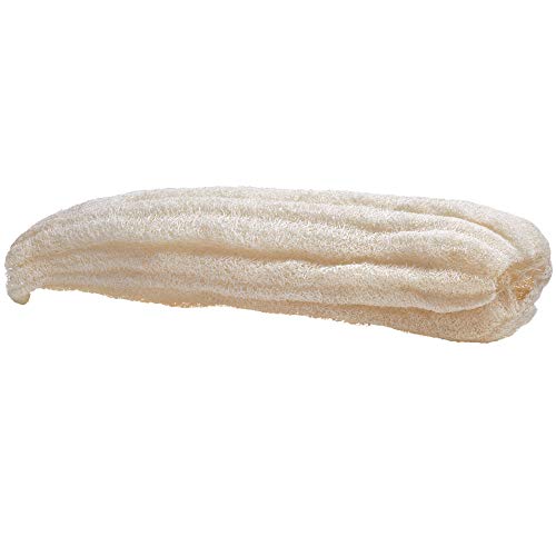 Luffa Esponja - Greek Flavours - Lufa natural entera 40-50 cm - Esponja exfoliante natural - Esponja lufa vegetal - Origen Grecia