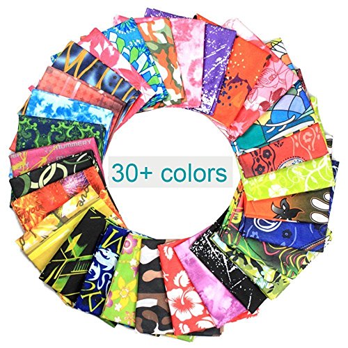LULABE Unisex Andorra Flags Multifunction Bandana Headband Athletic Headwear Sweatband,Magic Scarf,Neck Balaclava,Helmet Liner,Tube Mask,UV Resistence Outdoor Sport Yoga
