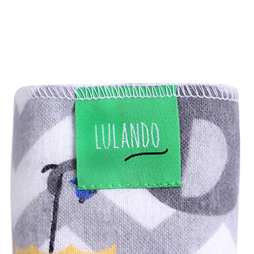 Lulando Cambiador con 2 Sábanas Extraíbles y Resistentes Al Agua Multicolor 1 Unidad 500 g